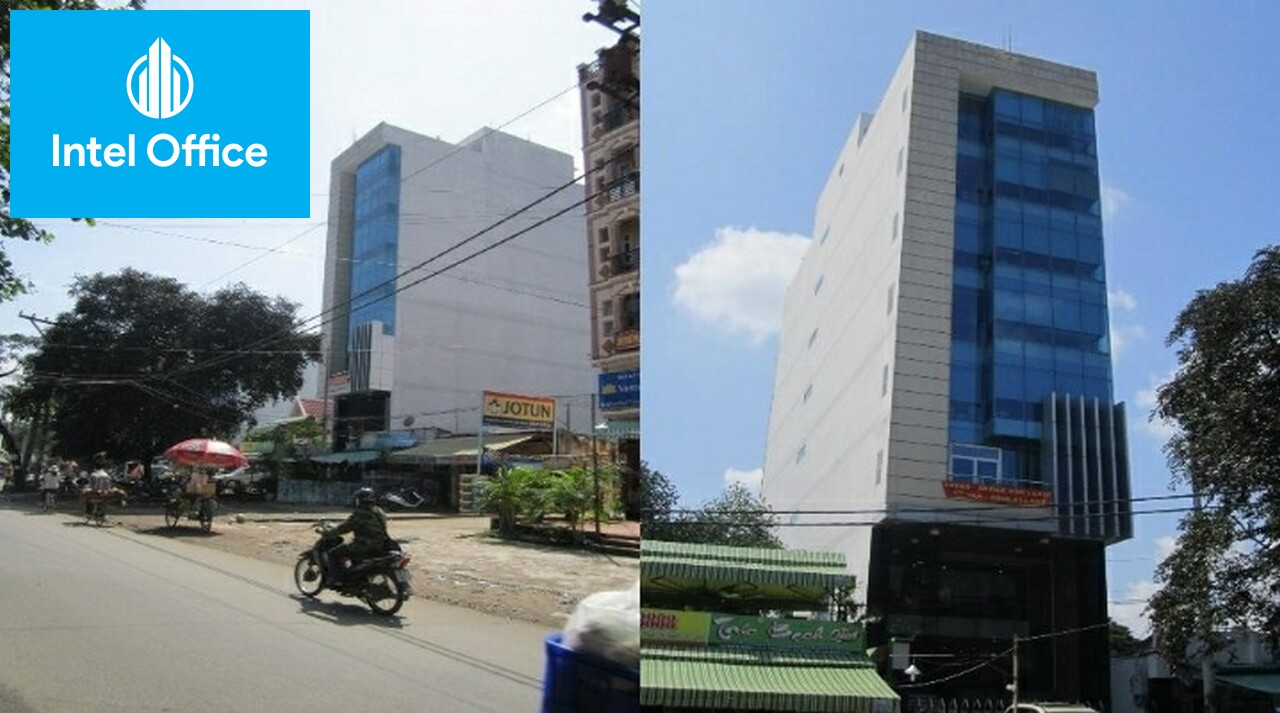 Cho thuê văn phòng quận Tân Bình Bạch Đằng Office Building