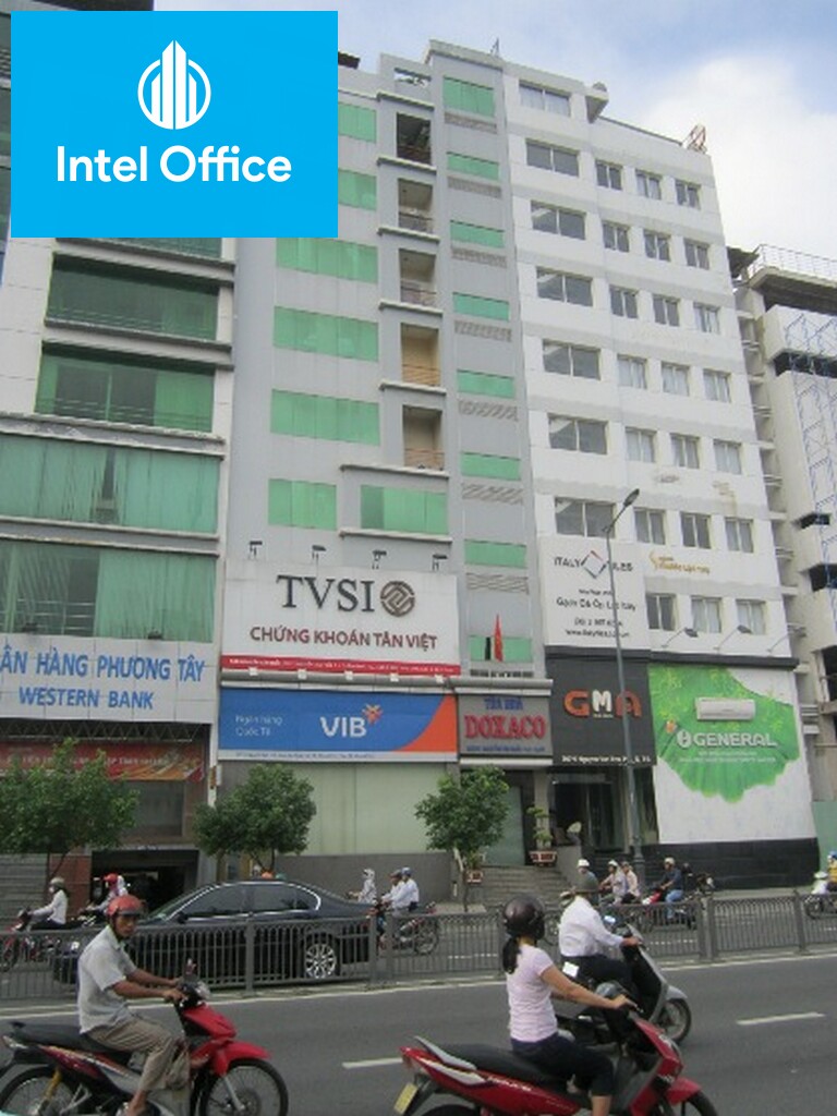 Cho thuê văn phòng quận Tân Bình Doxaco Building