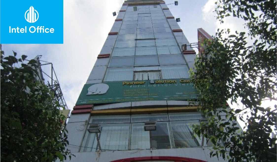 Cho thuê văn phòng quận Phú Nhuận Nguyễn Văn Trỗi Building