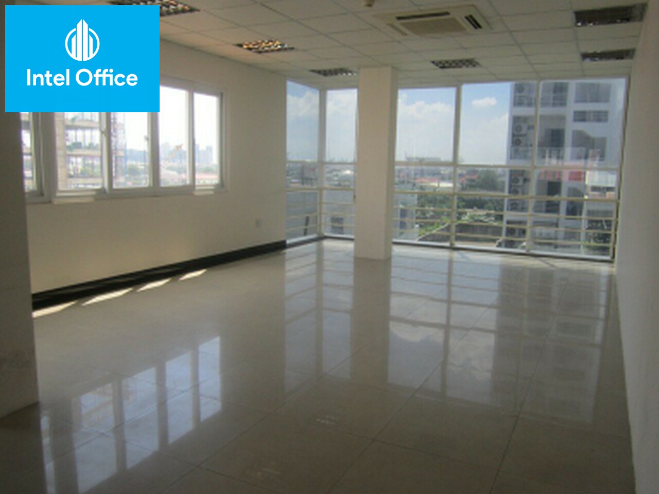 Sàn văn phòng cho thuê tại tòa nhà quận Bình Thạnh SGCL building