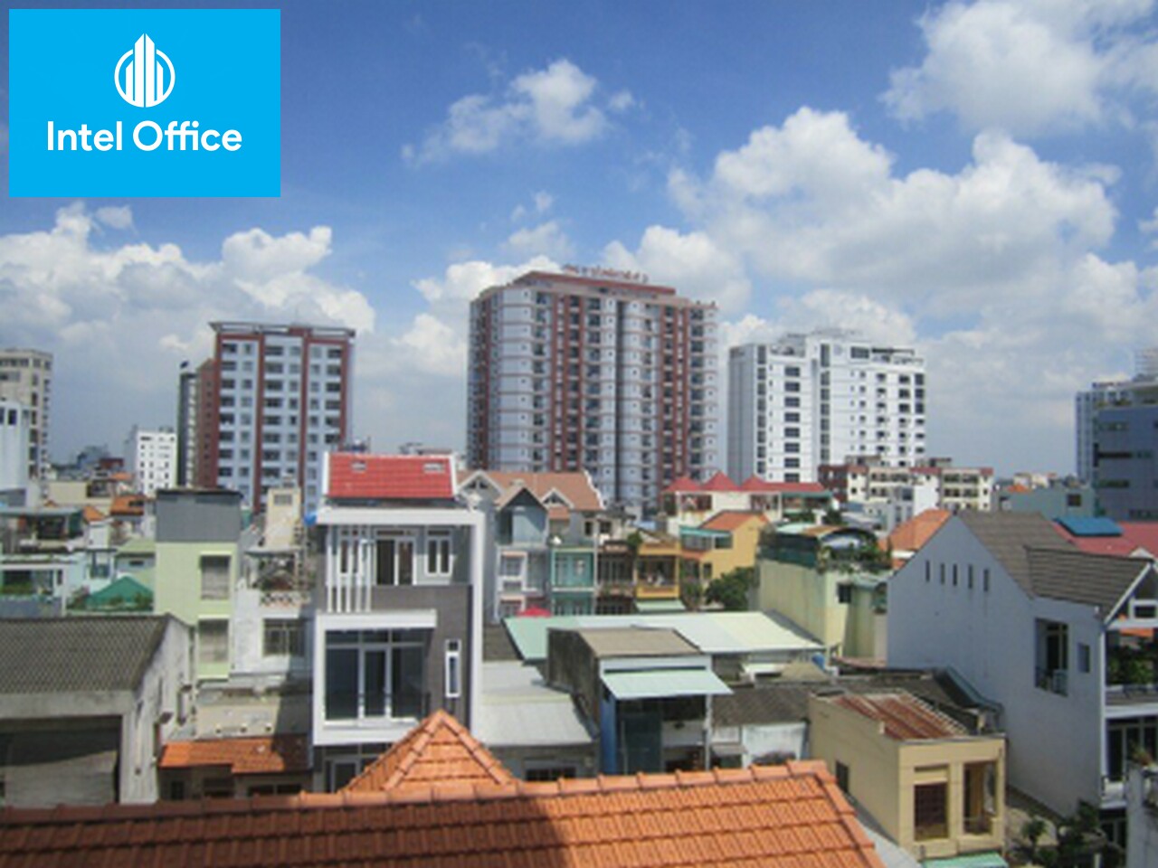 Hướng view từ tòa nhà quận Bình Thạnh SGCL building