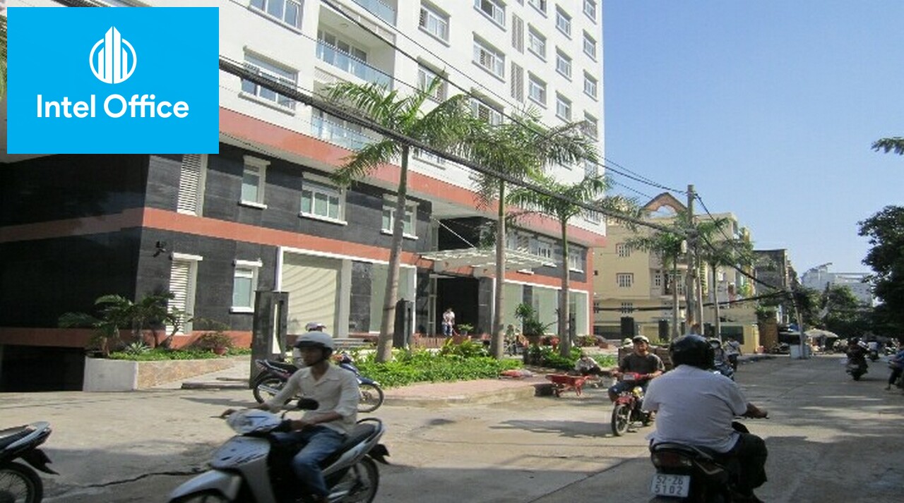 Góc khác của cho thuê văn phòng quận 10 Thiên Nam Building