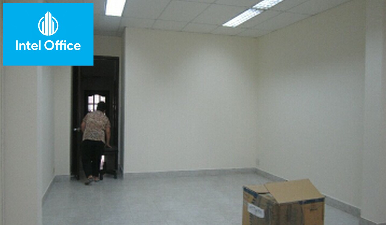 Diện tích cho thuê tại tòa nhà quận 4 Hải Hương
