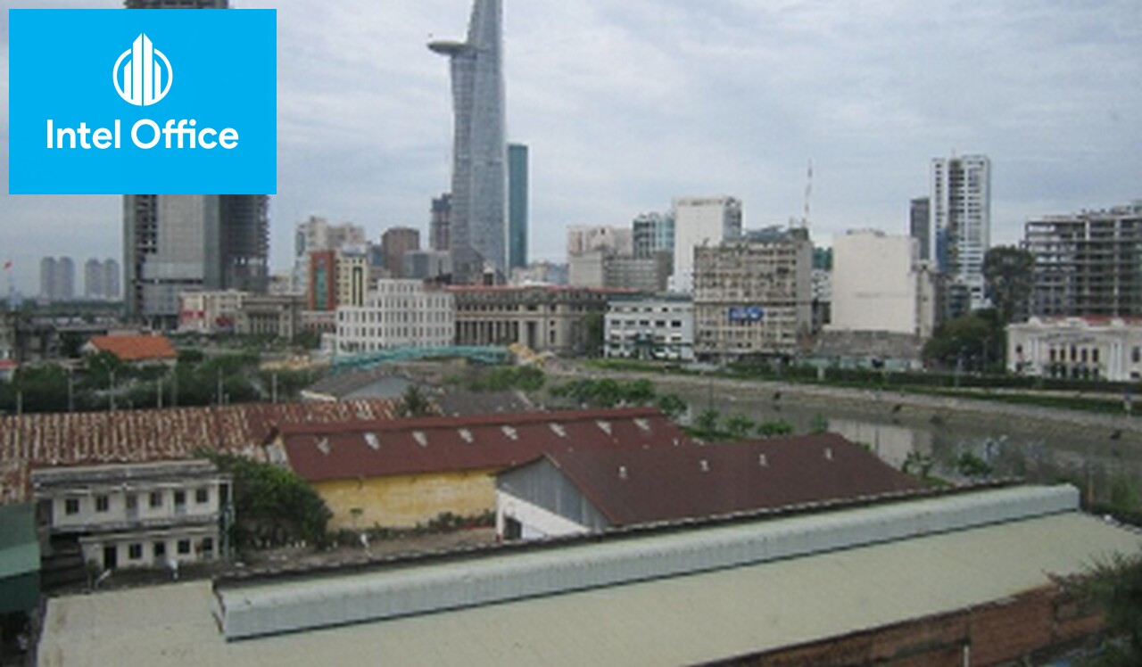 Hướng view từ tòa nhà Lê Quốc Hưng